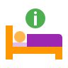 Icono de habitaciones